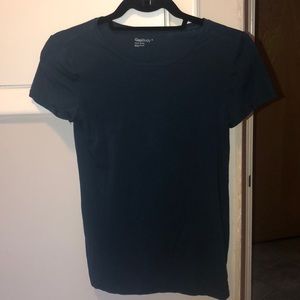 Dark Teal Short Sleeve T-shirt from GapBody